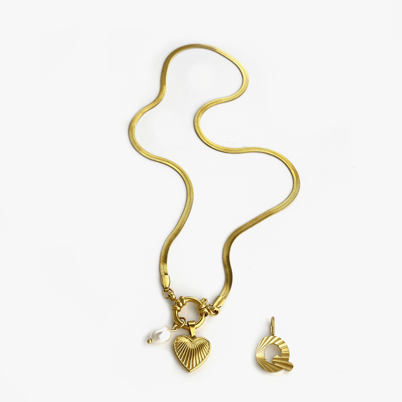 RICCARDI - COLLIER "Golden Memory" - Riccardi