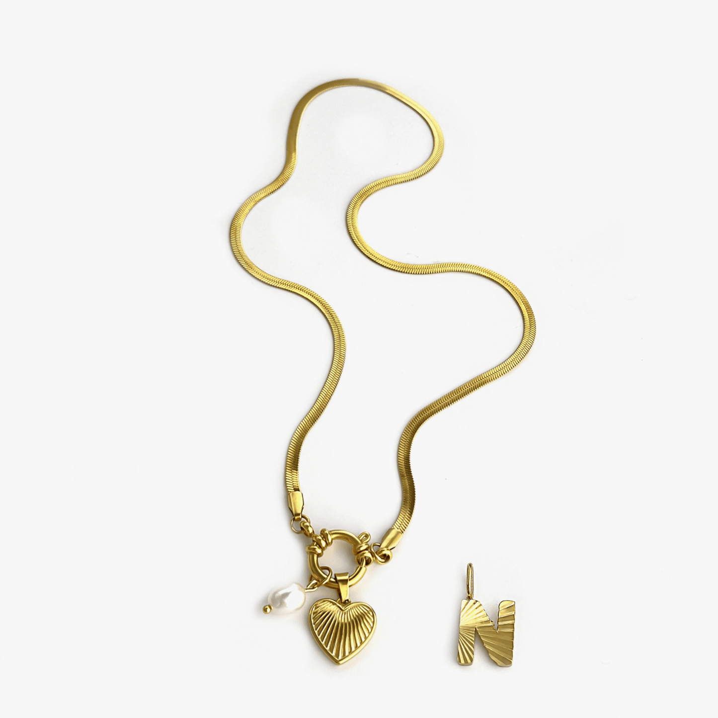 RICCARDI - COLLIER "Golden Memory" - Riccardi
