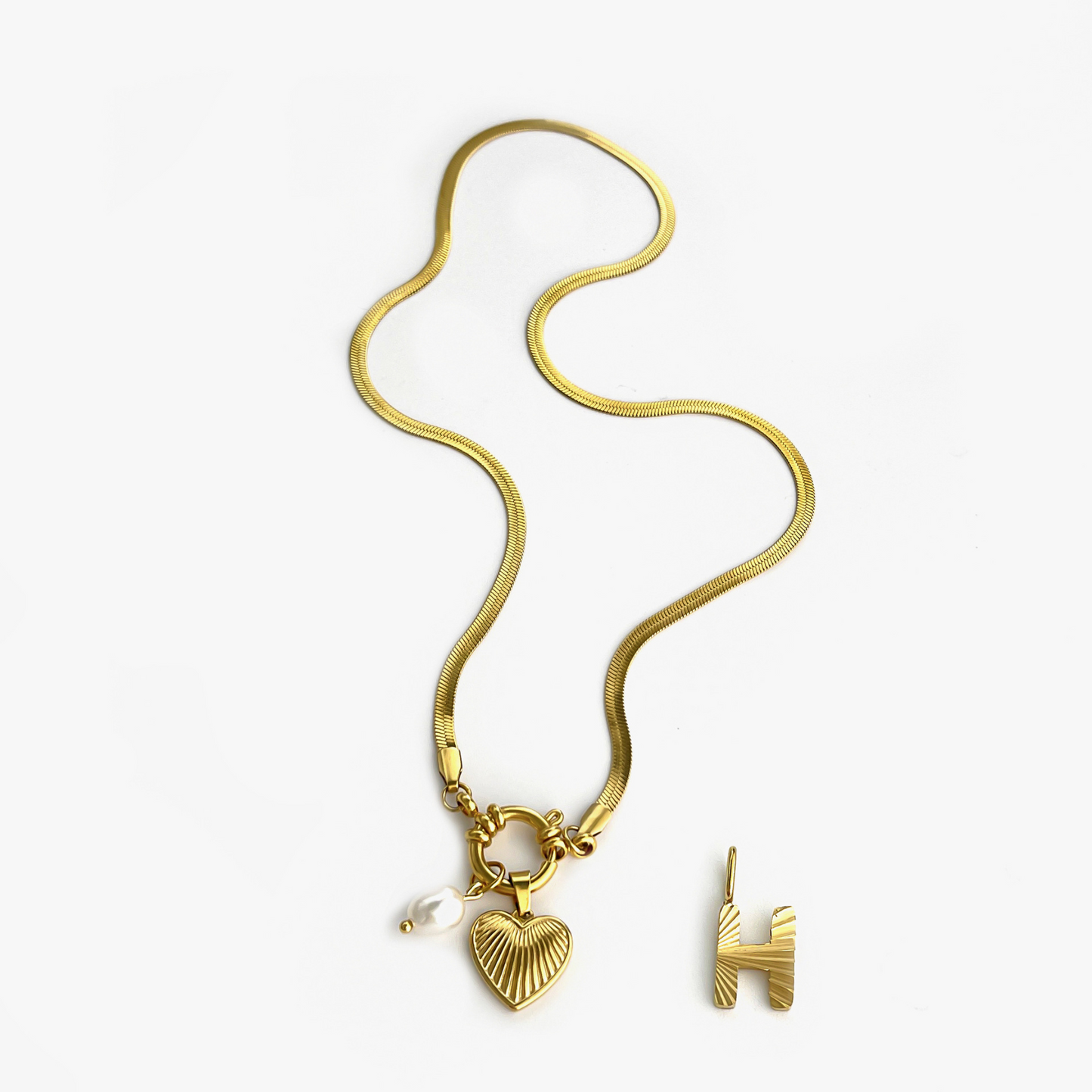 RICCARDI - COLLIER "Golden Memory" - Riccardi