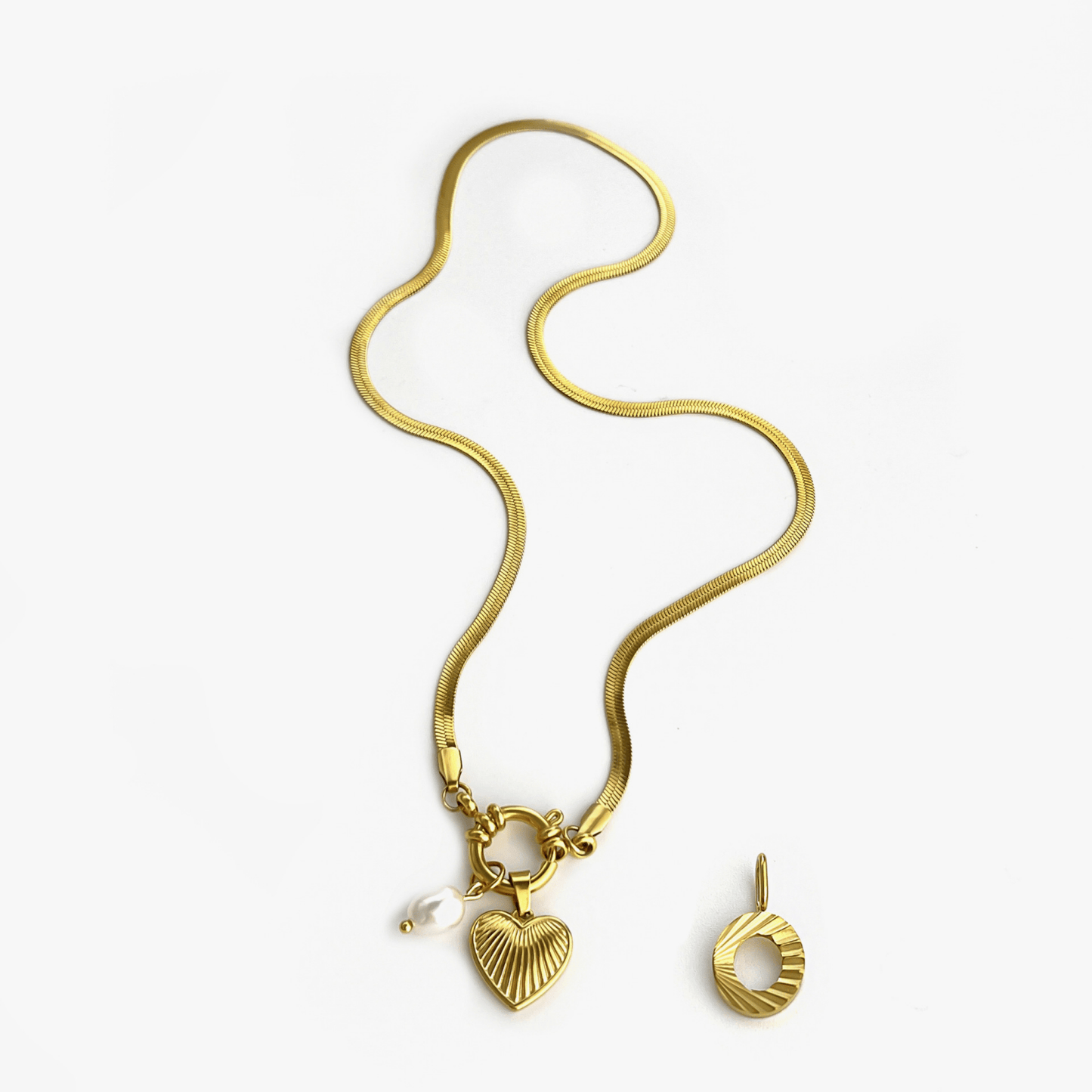 RICCARDI - COLLIER "Golden Memory" - Riccardi