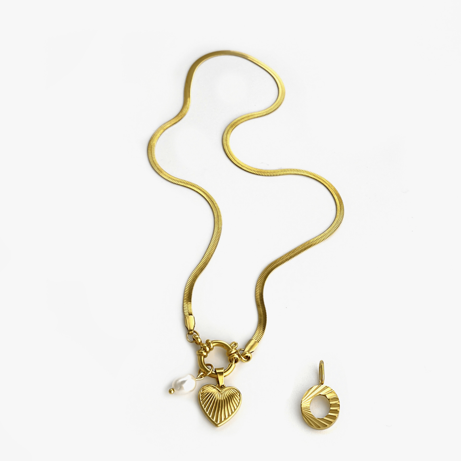 RICCARDI - COLLIER "Golden Memory" - Riccardi