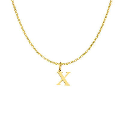 RICCARDI - COLLIER "Initiale" - Riccardi