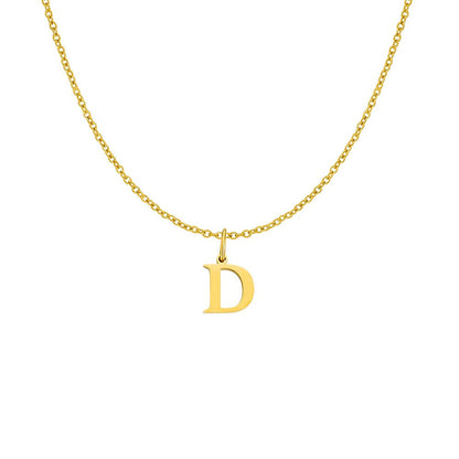 RICCARDI - COLLIER "Initiale" - Riccardi