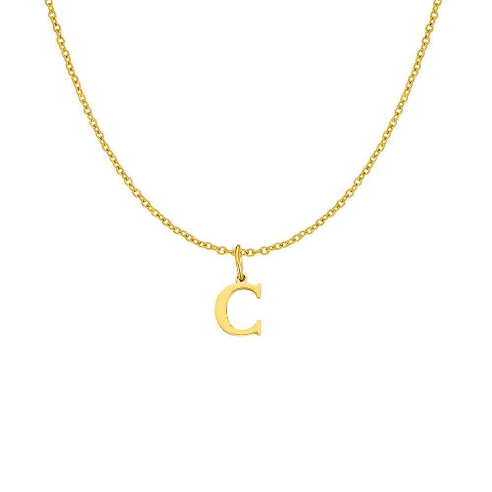 RICCARDI - COLLIER "Initiale" - Riccardi