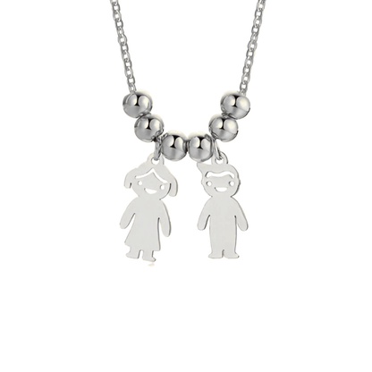 RICCARDI - COLLIER "LIEN FAMILIAL". - Riccardi