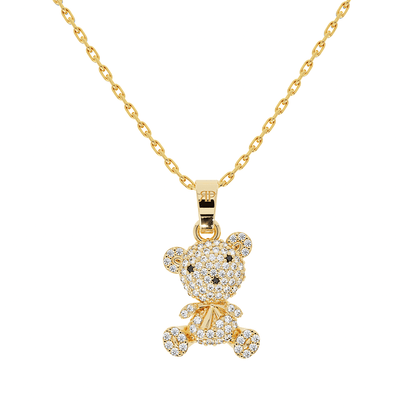 RICCARDI - COLLIER "LuxuryBear" - Riccardi