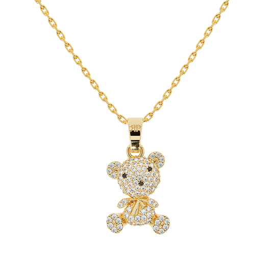 RICCARDI - COLLIER "LuxuryBear" - Riccardi