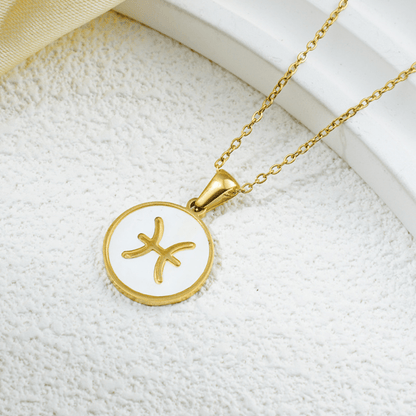 RICCARDI - COLLIER "Zodiac Glow" - Riccardi