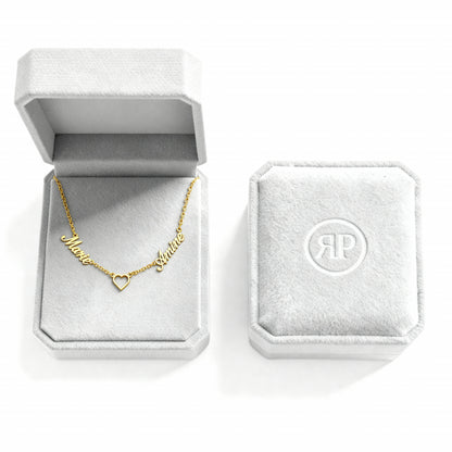 Colar de Nome "Eternal Embrace"