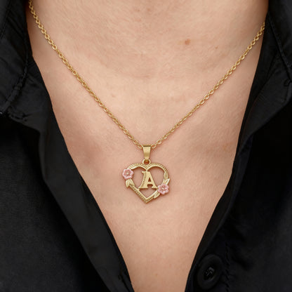 Colar Inicial "Bloom"